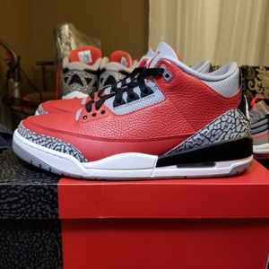 Jordan 3 Red Cement